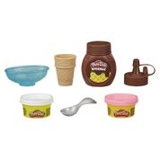 Conjunto de Massa de Modelar - Play Doh - Sorvetes Divertidos - Cozinha Criativa - Hasbro