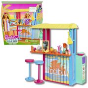 Barbie Ocean - Acessórios Para Boneca Cabana De Praia Mattel