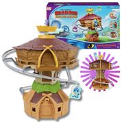 Boneco Dragons Rescue Riders Playset Aventura Poleiro Sunny