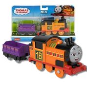 Thomas e Seus Amigos - Trenzinho Nia Motorizado 20cm Mattel