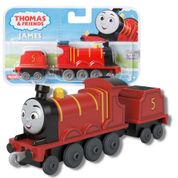 Thomas e Seus Amigos - James Veículo Mini Trenzinho - Mattel