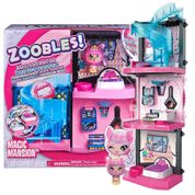 Zoobles - Boneca e Playset Mansão Mágica Rodopio - Sunny