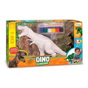 Brinquedo Dinossauro Para Colorir Dino Pintura T-Rex Miketa