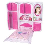 Brinquedo Quarto Casinha De Boneca - Lua De Cristal 281