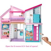 Playset  Barbie 90Cm - Casa da  Barbie Malibu FXG57 - Mattel