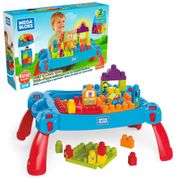 Mega Bloks Mesinha Infantil Portátil De Construção - Mattel