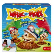 Jogo Whac a Mole Marmota Com Luzes e Sons - Mattel GVD47