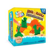 Areia Mágica De Modelar Artkids Dinossauros 300g - Acrilex