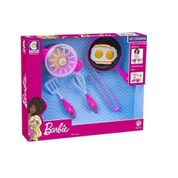 Barbie Cheff - kit de Cozinha - Cotiplas 2494