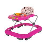 Andador Infantil Safari Plus Rosa - Tutti Baby