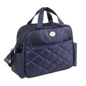 Bolsa Maternidade Clássica Azul Marinho - Grande - Tutti Baby 101801038