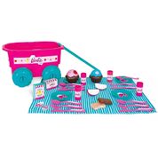 Barbie Cheff Vagão De Piquenique - Cotiplás 2226