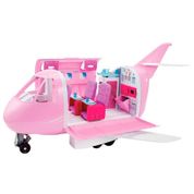 Barbie Real Avião De Luxo Jatinho Particular Mattel Fnf09