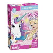 Quebra Cabeça Puzzle 60 Peças - Barbie - Grow 04172