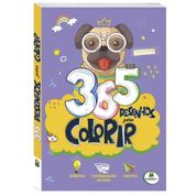 365 Desenhos para colorir (Roxo)