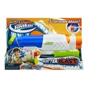 Nerf Lançador De Água Super Soaker Scatterblast Hasbro A5832