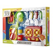 Brincando De Ser Cozinha Infantil Animada - Multikids Br955