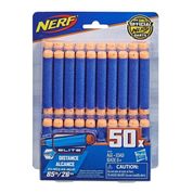 Lançador Nerf Elite Pack Refil Com 50 Dardos Hasbro E6104