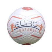 Bola Fut Campo Oficial Euro Footable Futmesa branca/laranja