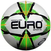 Bola Oficial verde Euro pro Sports Society federada