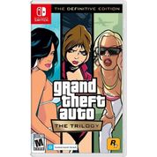 Jogo GTA Grand Theft Auto The Trilogy Nintendo Switch Físico