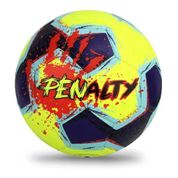 Bola De Futebol De Campo Soft Amarelo Giz Xxi - Penalty