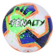 Bola De Futebol De Campo Soft Branca e Azul Giz Xxi Penalty