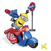 Mega Bloks Minions Filme - Conjunto Escapada de Lambreta Cnf52