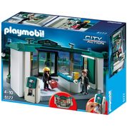 5177 Playmobil - Banco com Sistema de Segurança