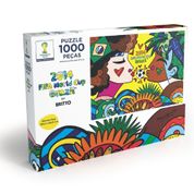 Quebra-Cabeça 1000 Peças - Copa Romero Britto