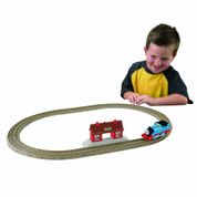 Ferrovia Thomas e Seus Amigos Trackmaster - Circuito Estação de Maron - Fisher-Price