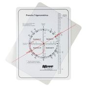Prancha Trigonométrica Aluno Material Pedagógico E Didático