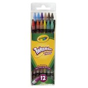 Lapiseiras de Cor - Twistable 12 Cores - Crayola