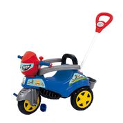 Triciclo Passeio e Pedal Infantil Baby City Patrol - Maral