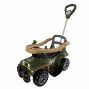 Carrinho de Passeio Infantil Jip Jip Militar Maral c/ Haste