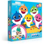 QUEBRA CABECA GRANDAO 48 PECAS - BABY SHARK TOYSTER