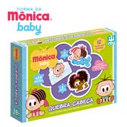 QUEBRA CABECA TURMA DA MÔNICA BABY NIG