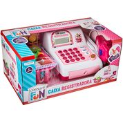 Caixa Registradora Creative Fun Rosa Infantil BR387 Multilaser