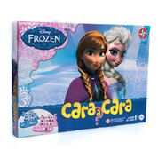 Jogo Cara Cara Frozen - Estrela