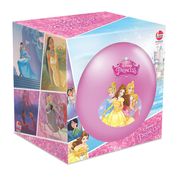 Bola de Vinil Princesas Disney Rosa - Líder Brinquedos