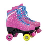 Patins Heart Quad 4 Rodas Nº 36 Rosa - DTC
