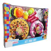 Kit Mini Chef - Tem Criança na Cozinha - BBRA Rosita