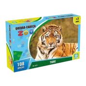 Quebra Cabeça Zoo Tigre - Nig Brinquedos