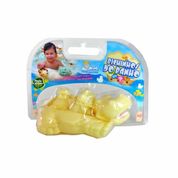 Bichinhos do Banho - Hipopótamo e seus Filhotes - Amarelo - Algazarra