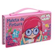 Maleta de Pintura Moranguinho 42 Itens - Molin