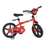 Bicicleta Infantil Cars Disney Aro 14 - Bandeirantes