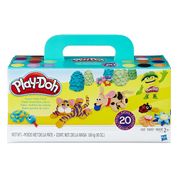 Play-Doh Kit com 20 Potes - Hasbro