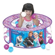 Piscina de Bolinhas Frozen Com 100 Bolinhas  - Lider Brinquedos