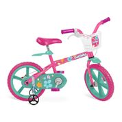 Bicicleta ARO 14 - Girls - Gatinha - Bandeirante