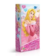 Quebra-Cabeça Princesa Aurora Metalizado - Toyster